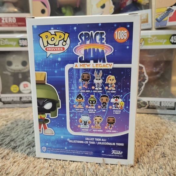 Marvin the Martian Funko Pop Vinyl Figure #1085 Space Jam A New Legacy - Picture 3 of 6